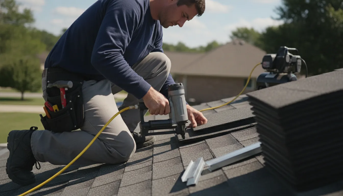 Roofing in Jackson